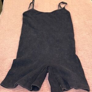 Forever 21 Black Ribbed Knitwear